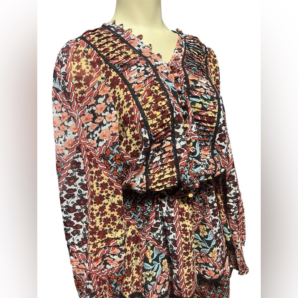 ALLISON New York Floral Long Sleeve Dress - Picture 9 of 12
